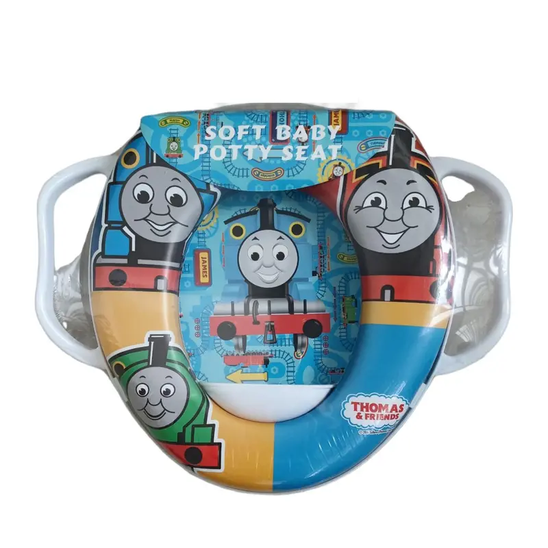 Soft Baby Potty Seat Pooh / Cars / Nemo / Doraemon / Batman / Thomas / Spiderman (Dudukan Toilet Anak) 0