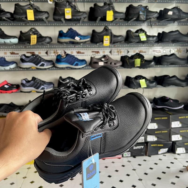 Giày bảo hộ chống đinh Rodo Safety RD01, mũi thép đế thép chống trượt tốt chuyên dùng tại công trình xây dựng, đi bộ leo núi, làm việc trong môi trường nguy hiểm có vật nhọn, Nam Nữ đều sử dụng được
