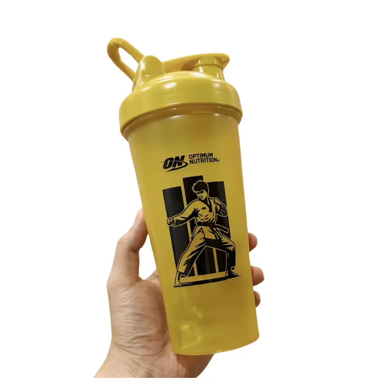 Bình Nước Thể Thao - Bình Lắc Whey ON Optinum Nutrition 600ml 5