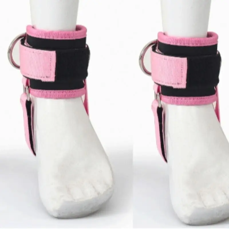 Ankle Strap, Foot Straps for Fitness Training, Sports Ankle Straps for Cable Machines, Yoga & Pilates Equipment Accessory, Stretching Gear, Exercise Equipment, Workout Band,   Workout Equipment 5