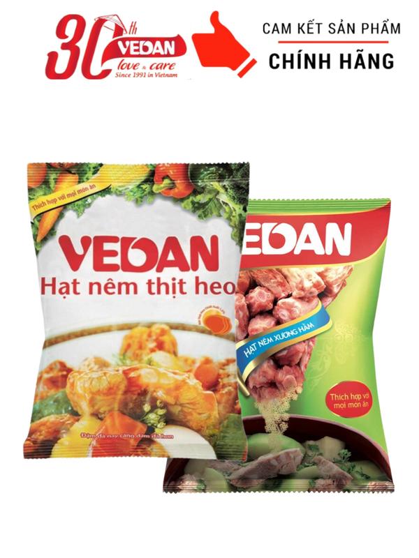  Hạt Nêm VEDAN 3kg Thịt Heo Xương Hầm - Gia Vị Cho Món Ăn Thơm Ngon 