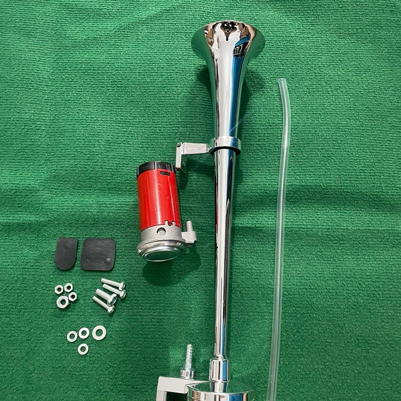 Còi điện sinh hơi 45cm dùng cho các dòng xe ( 12v, 24v) Inox Phụ Kiện Phụ Tùng