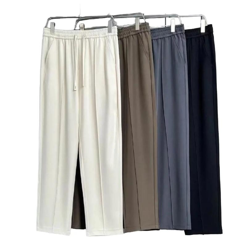 Quần thun dài nam nữ chạy Mí quần .Chất liệu thun U mì ,phù hợp với học sinh,sinh viên,đi chơi mặc nhà đều ok . Quần Mí ống Menswear