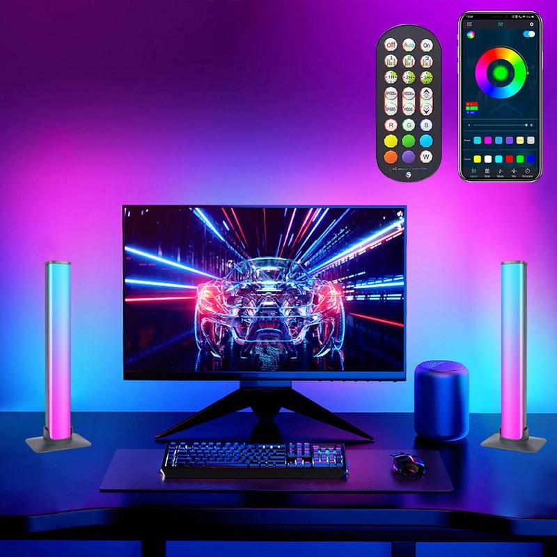 Pride Month LED Light Bar, 1 Set RGB Color Changing LED Light With Remote Control, USB Powered Ambient Light For Home Decor, Super Bowl Party Decoration 8