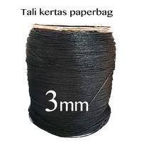 Gambar tali kertas 3mm hitam harga per 100 meter samson kraft untuk industri paperbag pengrajin dari Secretbarn Kota Surabaya 1 Tokopedia
