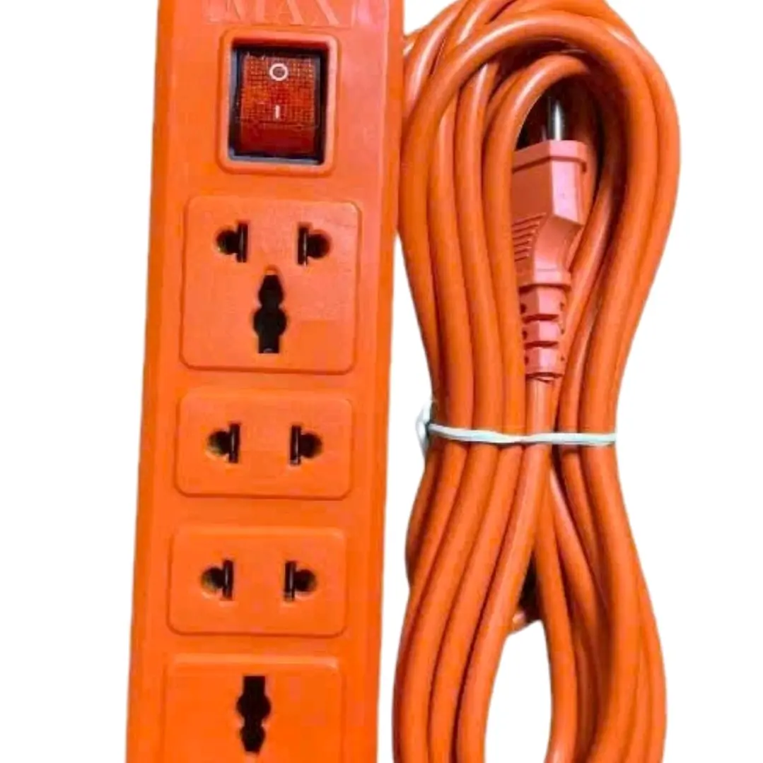 Ổ cắm điện ViNaMax, dây dẫn đồng nguyên chất, công suất 2500W, dài 5m - Da