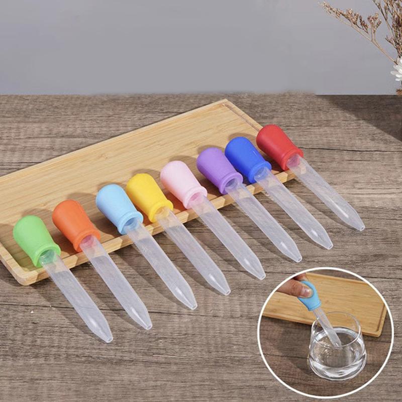 5ml Straw Silicone Straw Dropper Children’s Anti-choke Feeding - TikTok ...