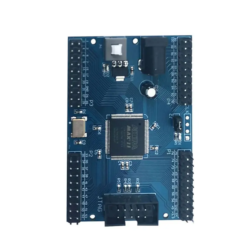 EPM240T100 CPLD Development Board Altera MAX II System Board Learning Board 5V On-Board 50MHz Active Crystal Oscillator