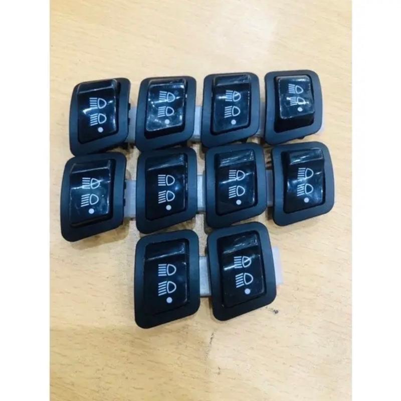 Công tắc bật tắt đèn pha xe máy Honda Wave A 110, Vision 2021 - 2024 ,Wave RSX 110 , Blade,...  Chỉ áp dụng cho các dòng xe chạy bóng Haloge ( ánh sáng vàng )  Không lắp cho xe dùng bóng Led ( ánh sáng trắng )