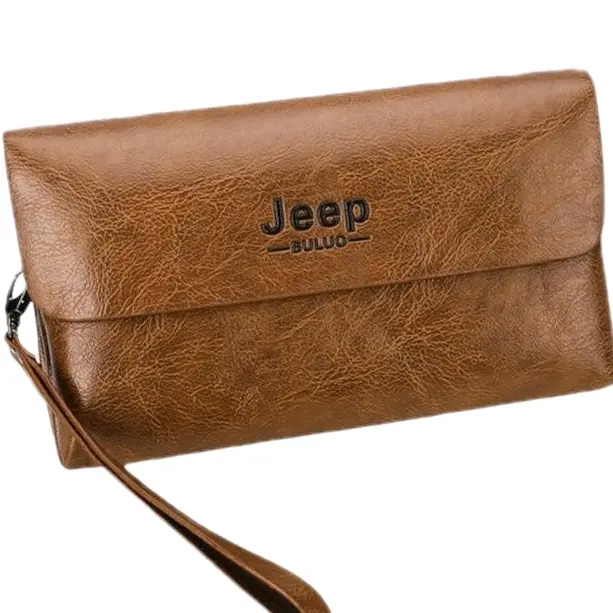 CLUTCH DOMPET KULIT IMPORT HANDBAG PRIA WANITA 3