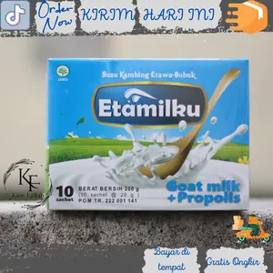 Susu Kambing Etawa plus Propolis Etamilku Asli Original