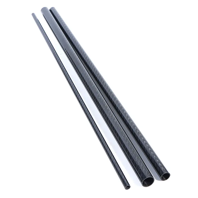 Ống Sợi Carbon, Chiều Dài 500Mm, Đường Kính 8-18Mm, Thích Hợp Cho Máy Bay Mô Hình Điều Khiển Từ Xa, Bán Trong 1 Miếng