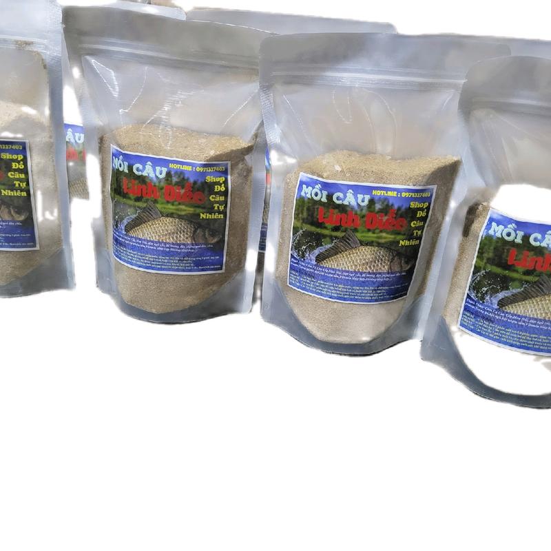  mồi câu cá riếc gói 500g câu tổng hợp 