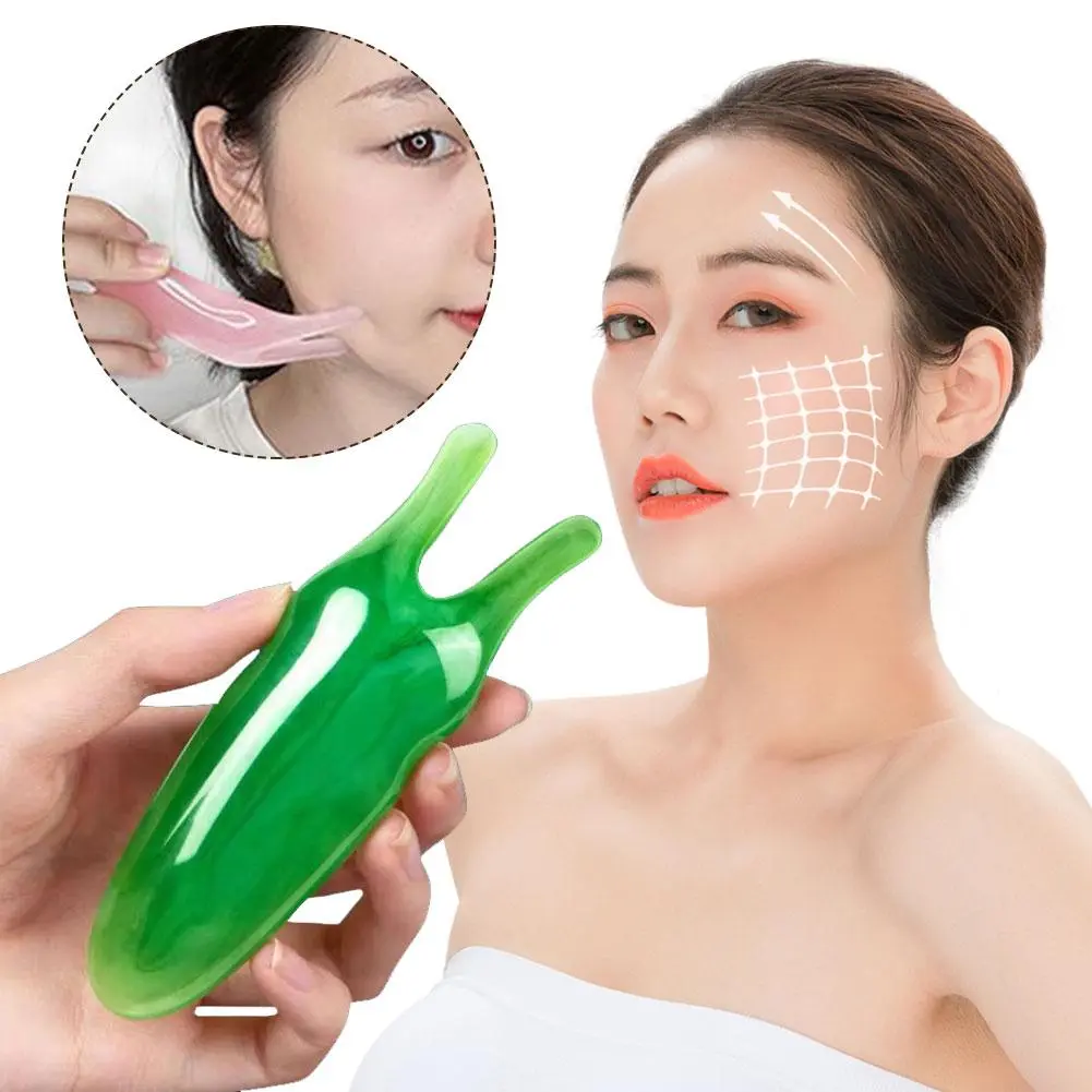 Nasal Scraper Fork Massage Plate Nose Massage Trigger Point Nose Massager