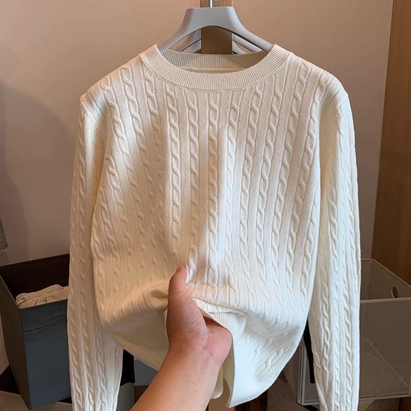 Product Introduction of Sweater Women's All-Match Loose Outer Wear Sweater Top 4