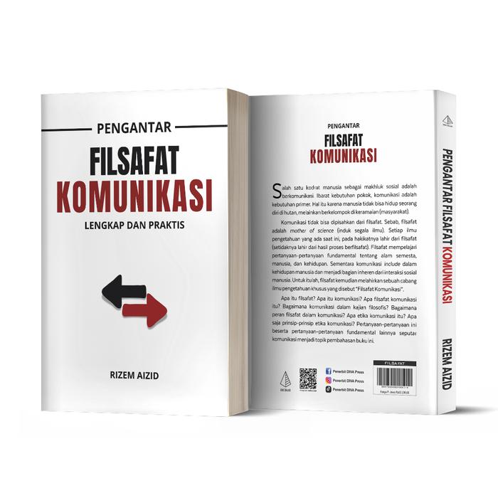 Gambar Buku Pengantar Filsafat Komunikasi Lengkap dan Praktis - Rizem Aizid - IRCiSoD dari DIVA Press Group Kab. Bantul Tokopedia