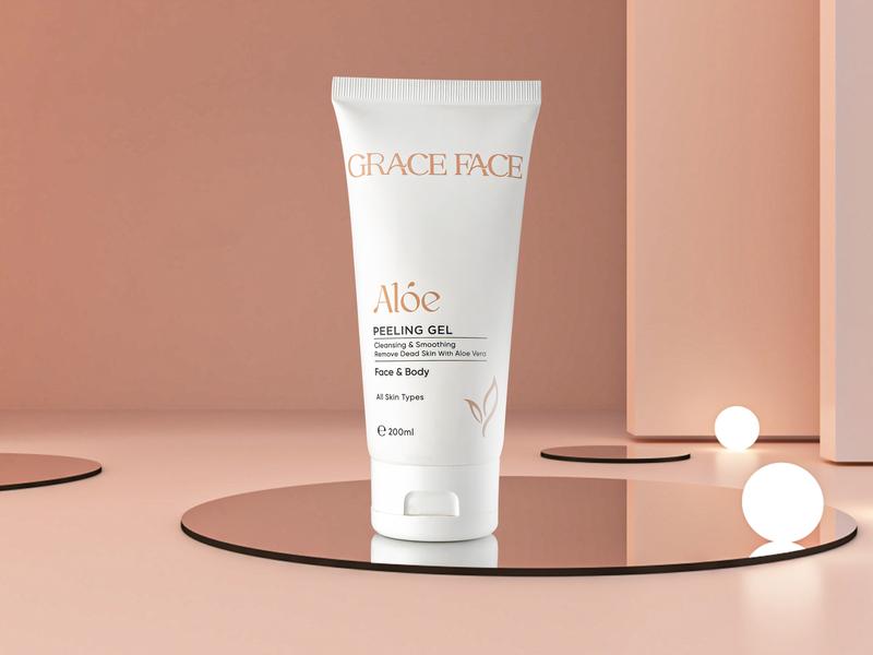 Tẩy tế bào da chết dạng gel không chứa hạt Grace Face Peeling Gel 200ml Face & Body Grace Face Skincare 7