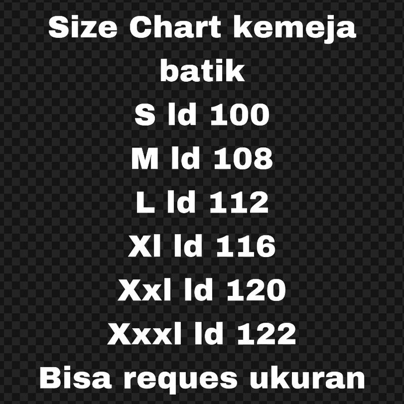 Taro kemeja batik slimfit berlapis furing baju batik pria lengan panjang 1