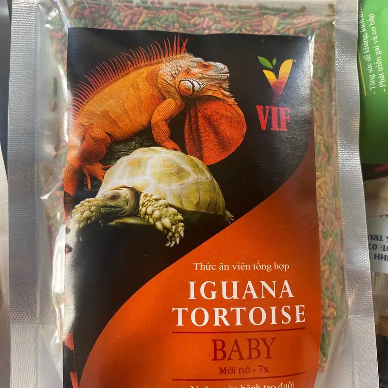 Vif thức ăn bổ sung cho iguana và rùa ( hạt nhỏ ) 0