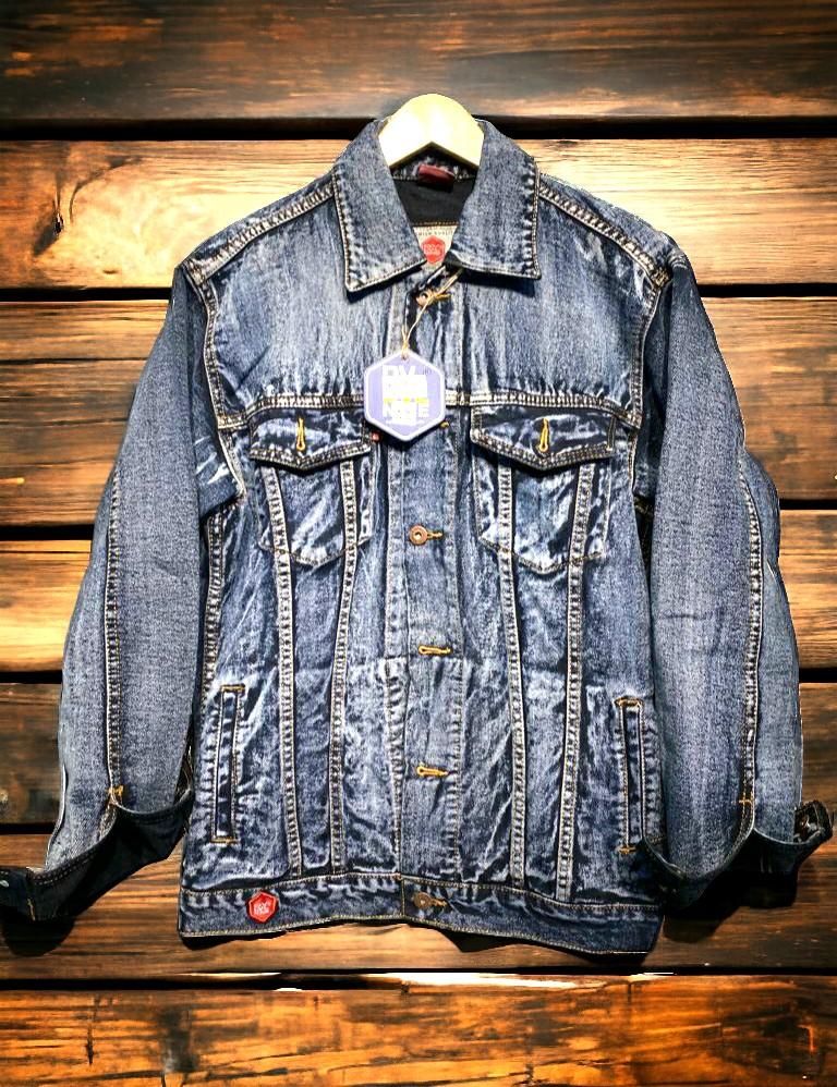 Product Introduction of Jaket Denim Terbaru Jaket Berbahan Jeans Tebal // Jaket Denim Termurah // 3