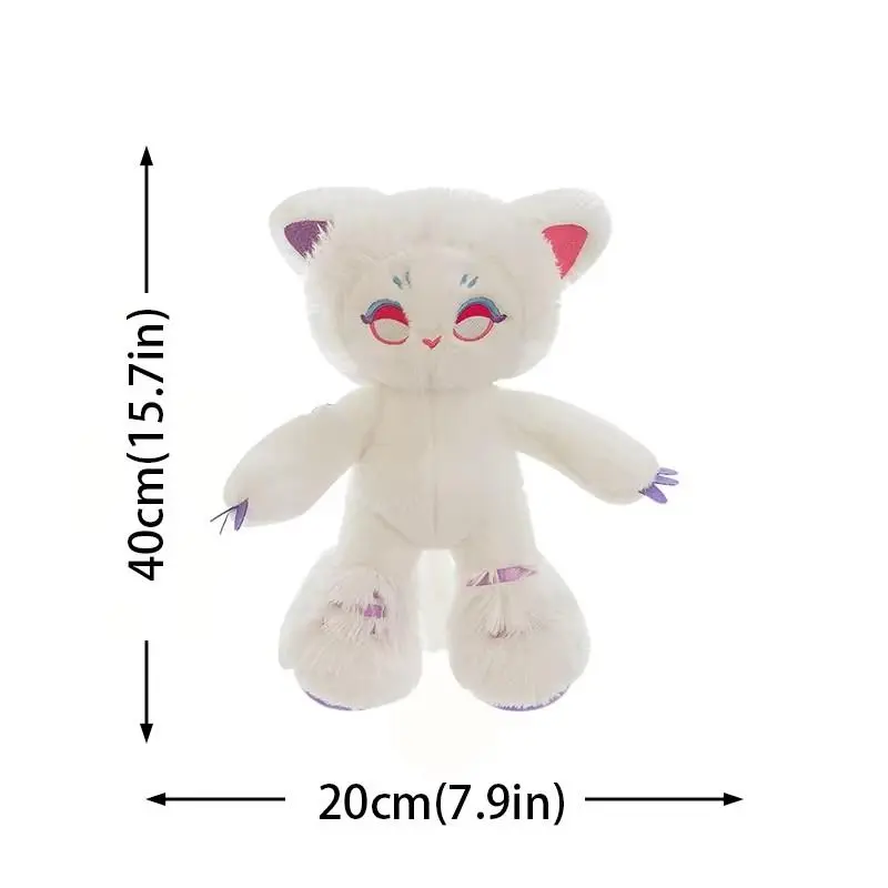 Cute Forest Elves Design Plush Toy, 1 Piece Soft Stuffed Toy, Lovely Animal Plush Toy for Kids & Pet, Birthday Gift for Boys & Girls 1