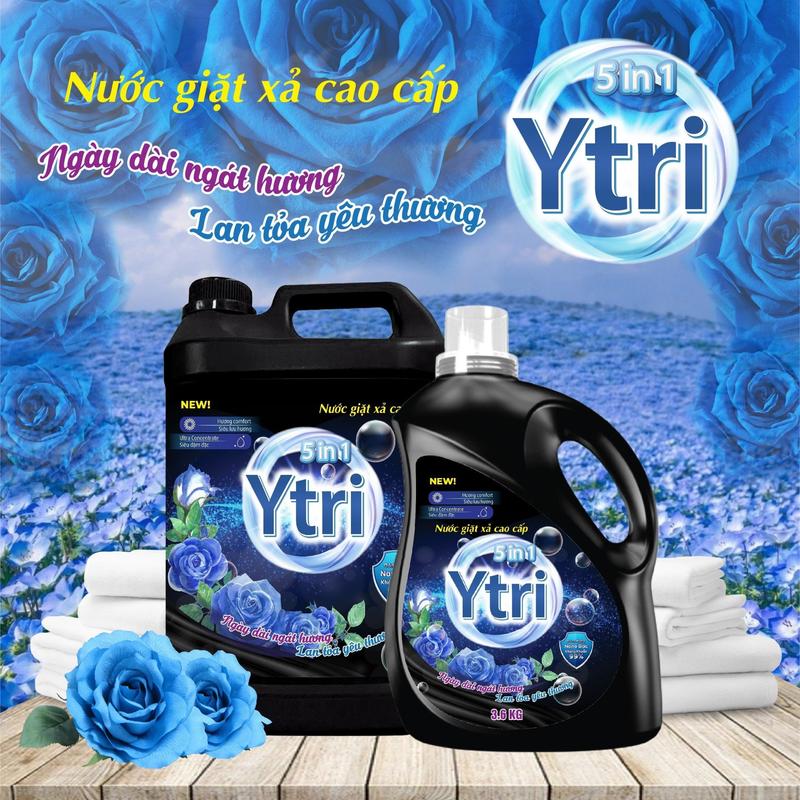 Nước Giặt Ytri 5L Ngày Dài Ngát Hương Làm Sạch