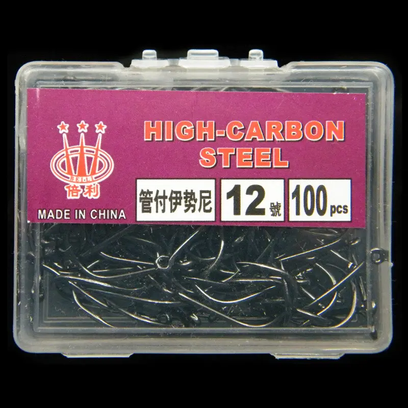 High Carbon Steel Fishing Hook| Mata kail J Shape