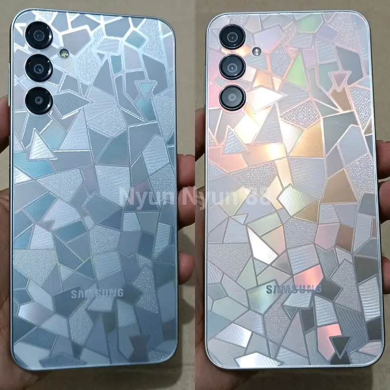 Garskin Glitter Skin Stiker Anti Jamur Motif Abstrak Sam sung A22 4G M32 A14 A22 5G A51 A52 A72 A71 A31 A32 S9 Plus S10 Plus A20 A30 A50 A50s A30s A11 M11 A21s A12 M12 A13 A23 A53 A12  M12 M22 M52 5G A73 A33 A03 A03s M23 S20 S21 S22 S23 A34 A54 A24 0