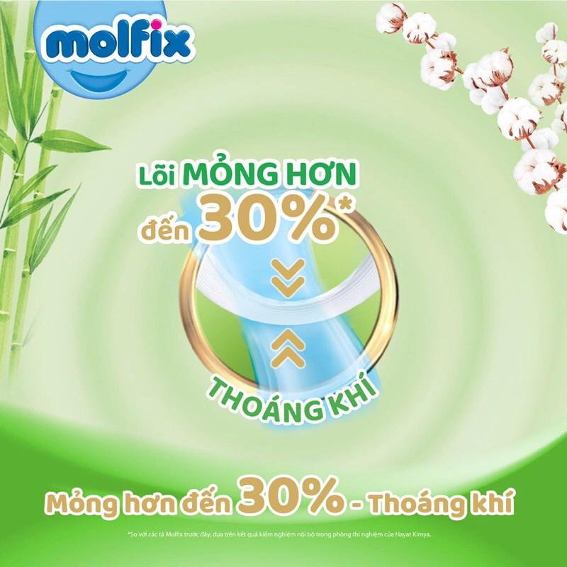 Product Introduction of Bỉm/Tã Mofix Thiên Nhiên Ultra Dán/Quần Gói Lớn Siêu Cộng Miếng S84/M84/L76/XL70/XXL64 Cho Bé 1