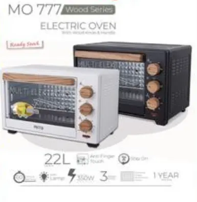 MITO Oven Elektrik Hit MO-777 / MO 777 / MO-777 ORIGINAL 1