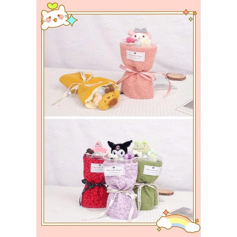 Buket Boneka Kado Paket Paper Bag Lampu Tumblr 3