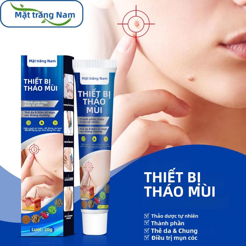 Kem Rụng Mụn Thịt Dư South Moon Cao Cấp 20g gel  chấm  mụn  mờ  thâm 0