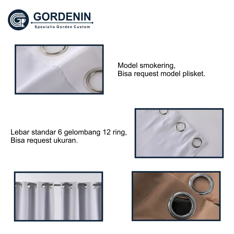 Gorden Blackout Premium Mewah Jendela Rumah Minimalis Tirai Kamar ( TINGGI 210,220,230 ) Gorden Blackout Premium Mewah Jendela Rumah Minimalis Tirai Kamar ( TINGGI 210,220,230 )