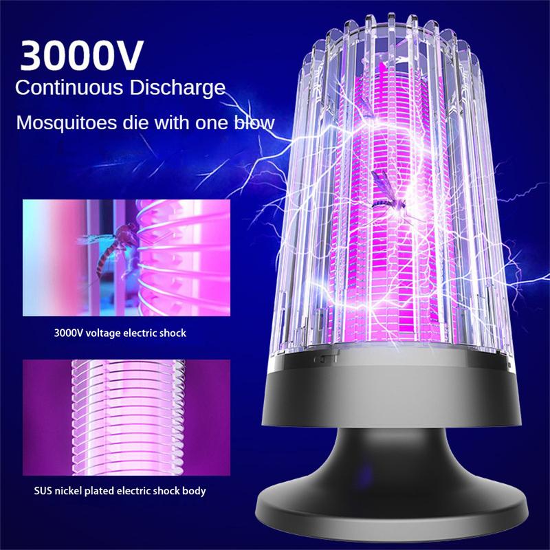 Household Large-capacity Electric Shock Mosquito Killer Indoor 360 ...
