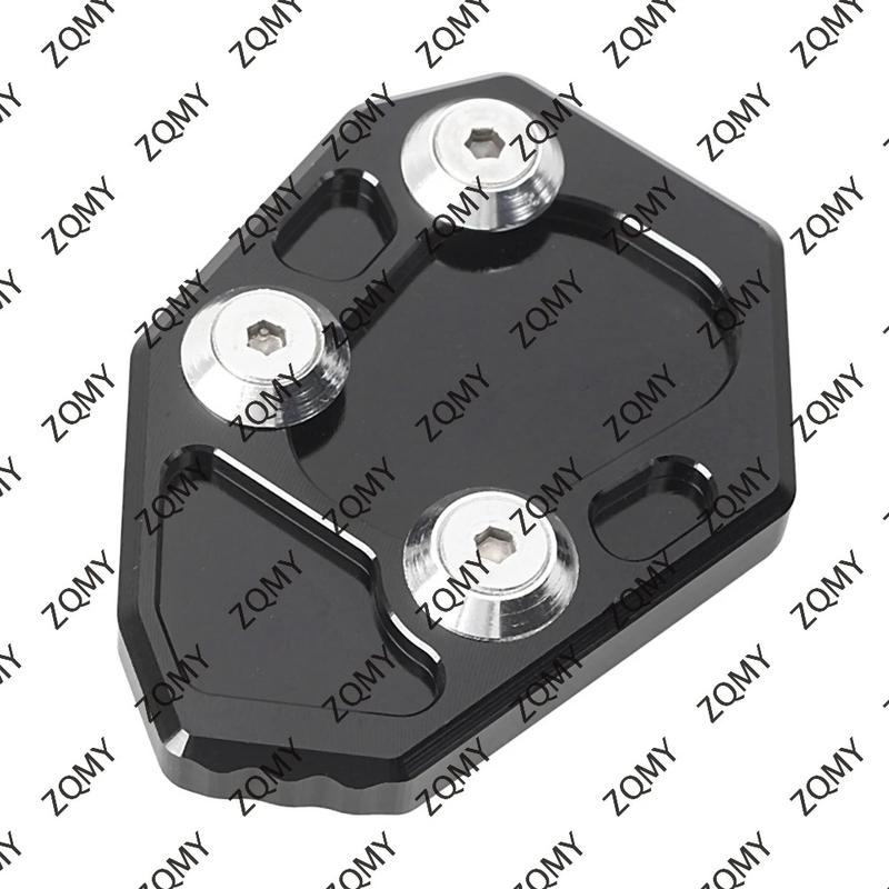 S1000RR Motorbike Side Stand Kickstand Plate Pad for BMW S 1000 RR 2010 2011 2012 2013 2014 Aluminium Alloy 6