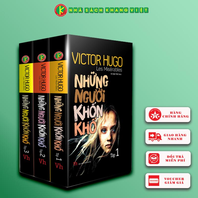 Sách - Những Người Khốn Khổ Trọn Bộ 3 Tập