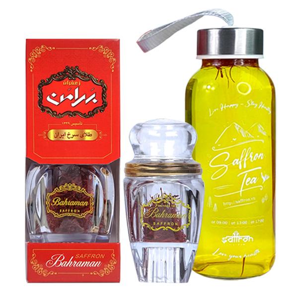 Nhụy hoa nghệ tây Saffron Bahraman 1Gr, sợi Negin/Super Negin loại 1, Iran, bảo quản nơi khô ráo, thoáng mát