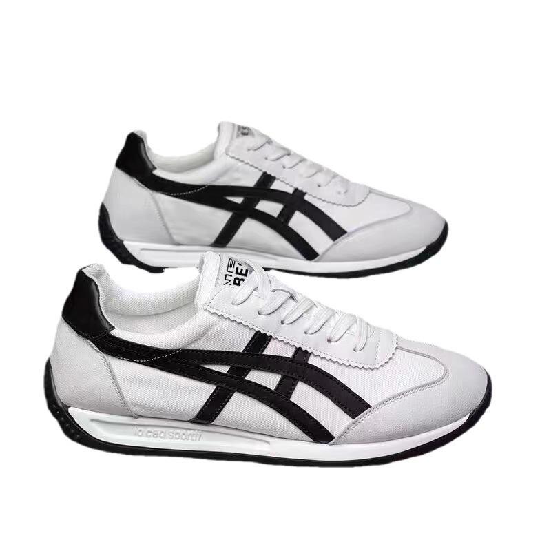 Product Introduction of Plus Size Men's Sneaker Lightweight Trendy Breathable Running Shoes Outdoor Travel Men's Shoes Korean Style Trendy Outdoor Shoes 5