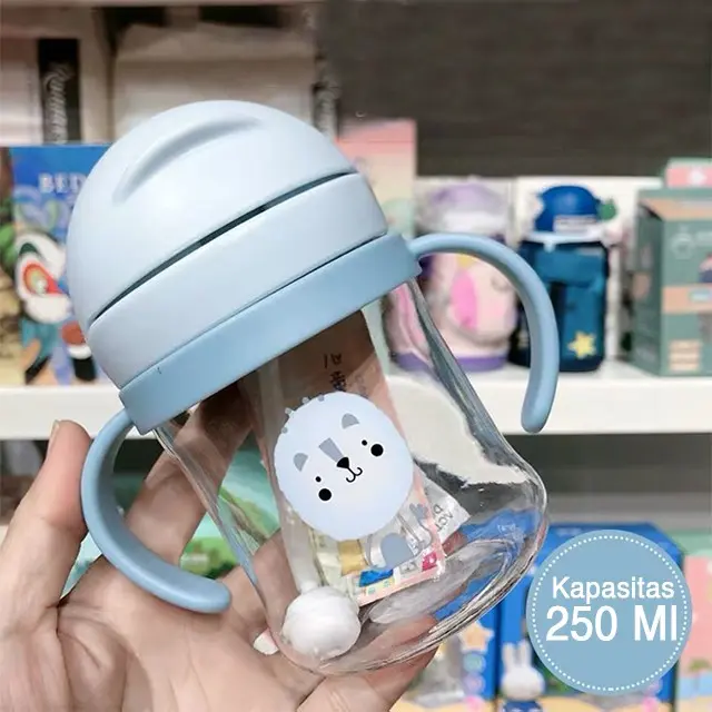YOMI - Botol Minum Bayi Gelas Anak Balita Training Cup Baby 3