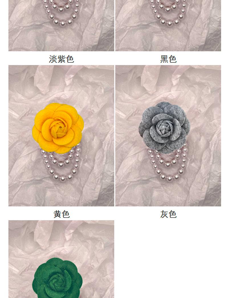 Product Introduction of Brooch Pin - Vintage Bridal Corsage with Scarf Holder Clip, Luxury Floral Blazer Accessory for Women, Antique-Inspired Rhinestone Scarf Clasp for Fall Winter Coat Embellishment 4