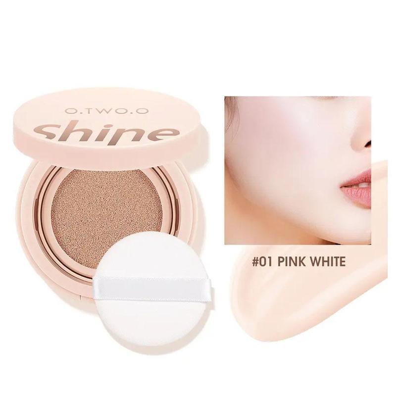 Product Introduction of Matte Air Cushion BB Cream Deep Moisturizing Foundation Makeup Waterproof Concealer U7S7 24