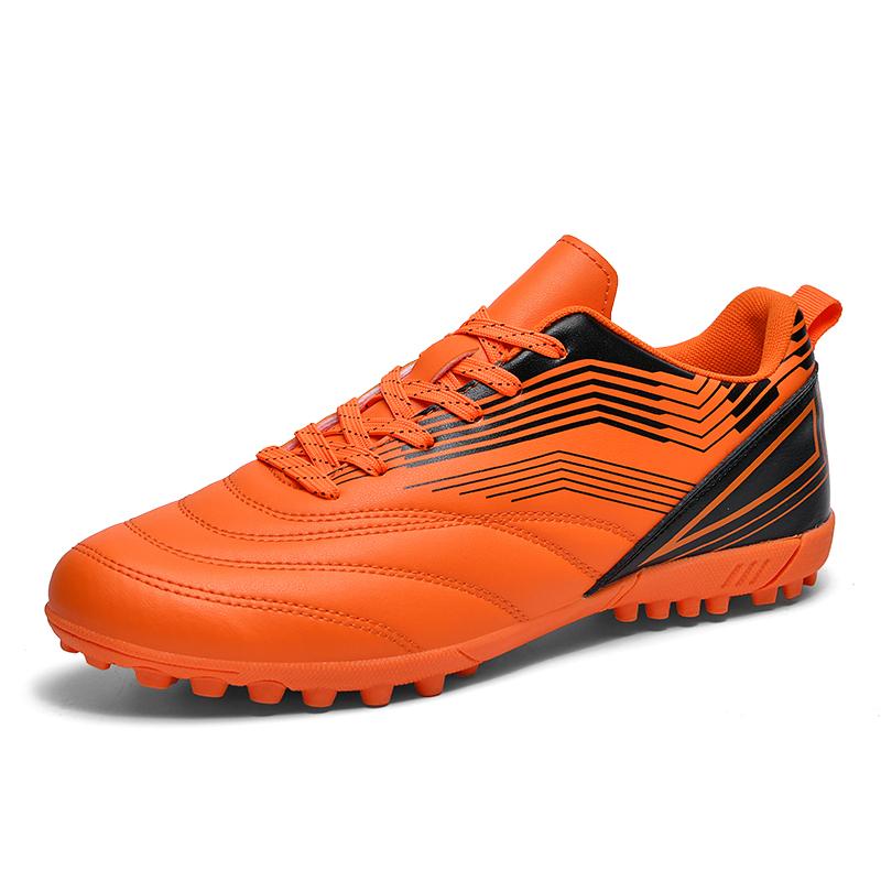 Product Introduction of New Men's and Women's Low Cut Football Shoes with Long Nails, Non Slip, Breathable, Lawn Outdoor Training Shoes for Youth Students 8