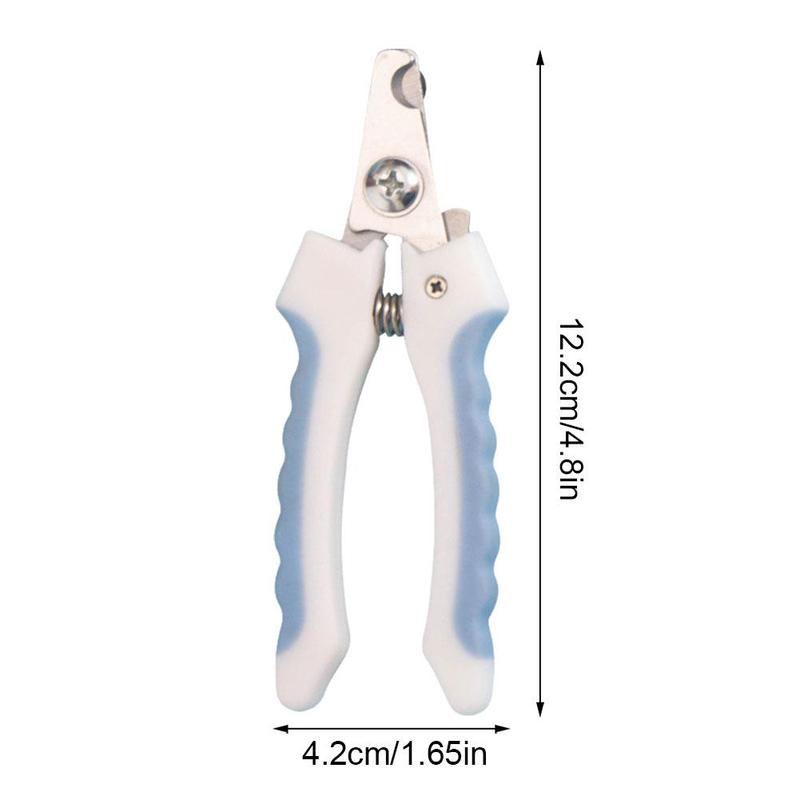 Product Introduction of Dog Nail Clippers Pet Nail Clippers Set Stainless Steel Dogs Trim Labor-Saving Cats Nail Cat L4Y7 0