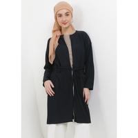 Gambar MFMW Oktaviani Outer Cardigan - Biru Muda, XL dari MFMW Shop Kota Bandung 2 Tokopedia