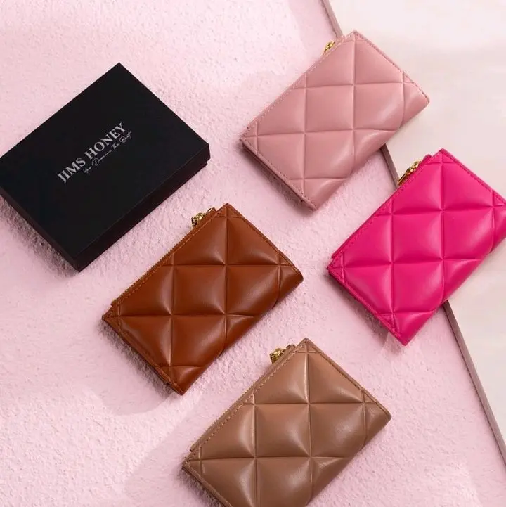 Velvet wallet