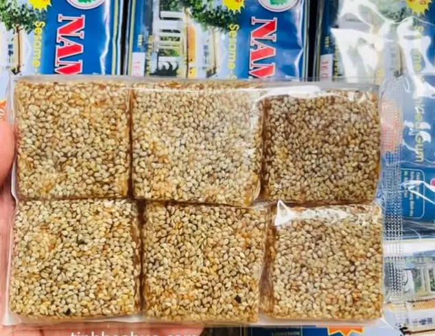 Mè xửng dẻo Nam Thuận 250g (date mới nhất) - Đặc sản Huế Food