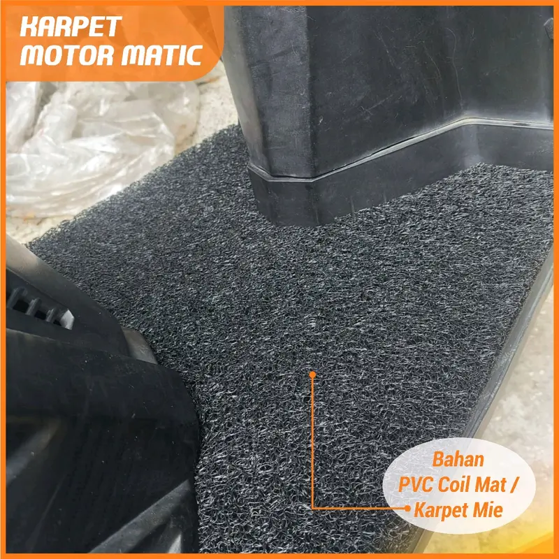 Karpet Motor Scoopy 2022 Terbaru / Alas Motor Honda SC / Karpet mie bihun keren 1