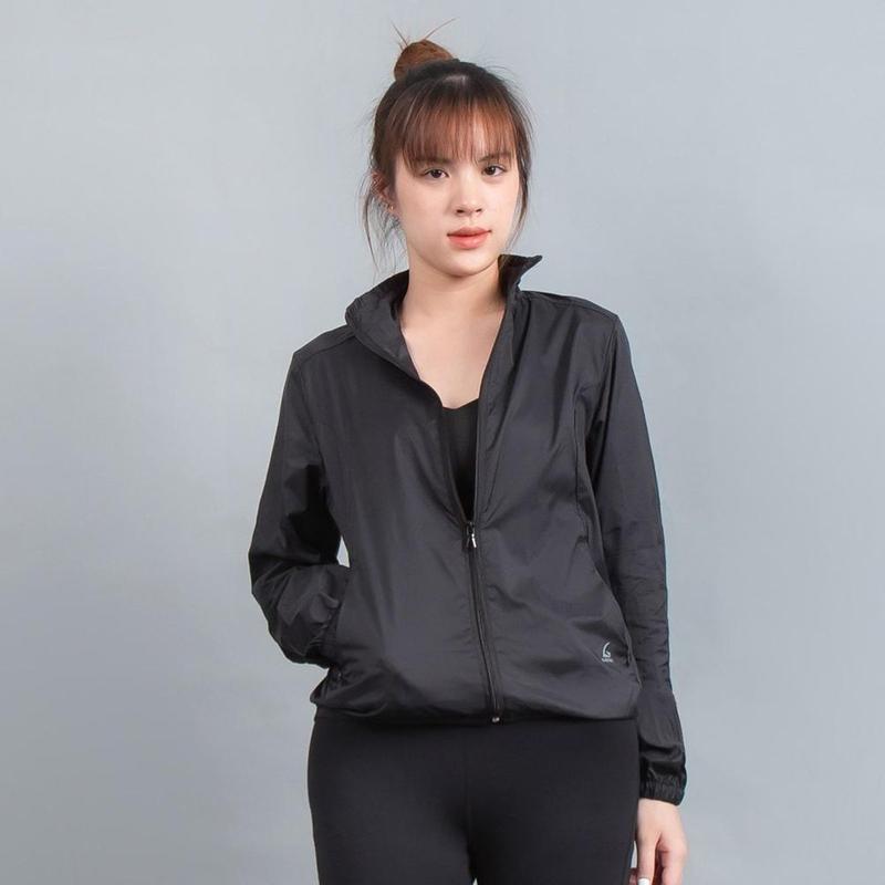 Áo khoác gió thể thao Gladimax 1 lớp AG1 chạy bộ, tập dục thể thao 4 mùa Sport Tập Gym Top