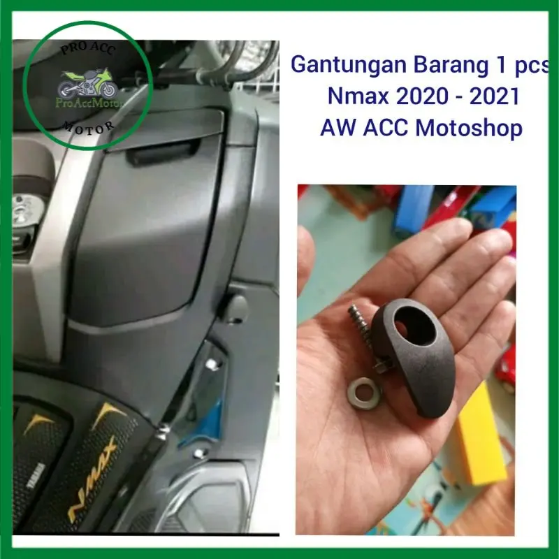 Gantungan barang cantolan barang Yamaha New Nmax 2020 - 2023 Terbaru glossy pro acc motor Motorcycle 0