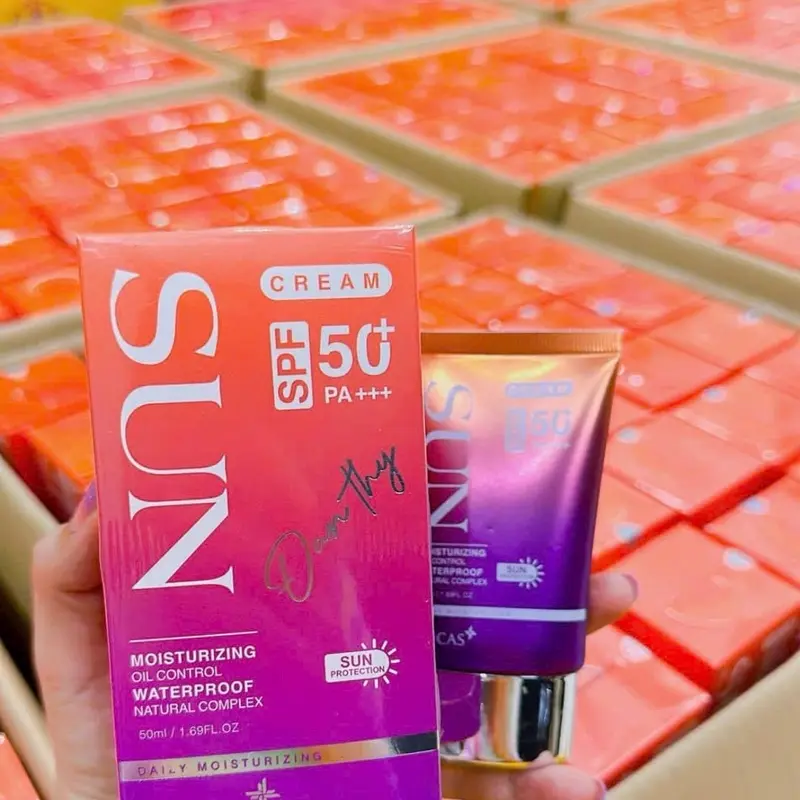 Kem chống nắng sinh học Đan Thy( mới) SPF 50 Tất cả các loại da Kem dưỡng da Kem dưỡng da Skincare 1